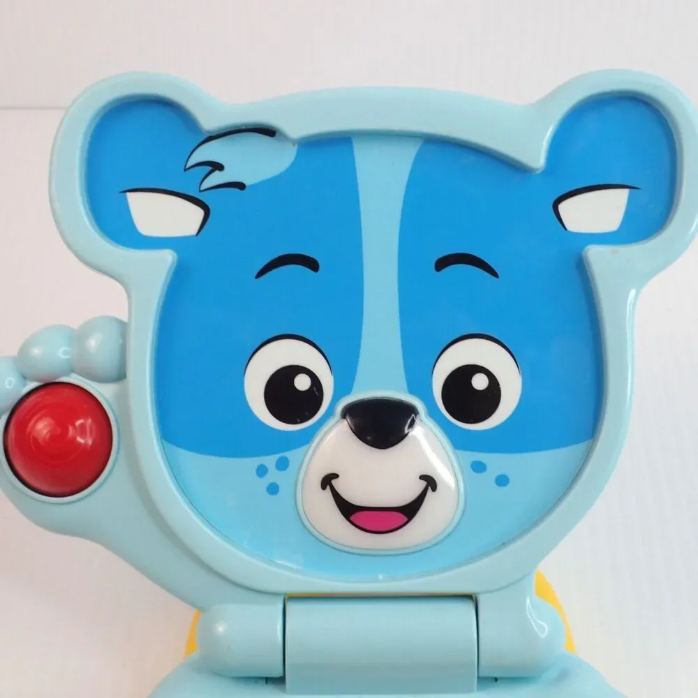 VTech Bear's Baby Laptop Interactive Learning Toy with Sounds